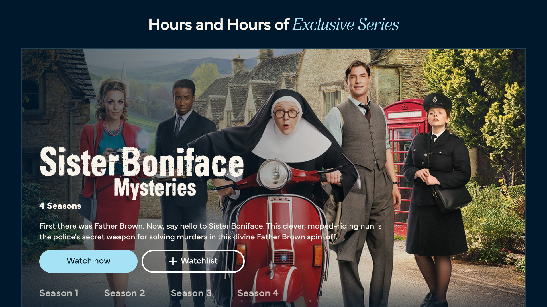 BritBox - App on Amazon Appstore